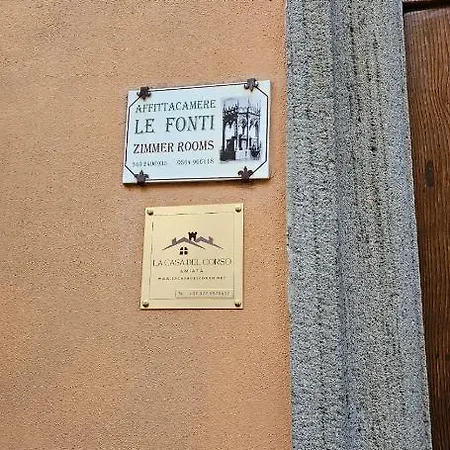 بيت ضيافة La Casa Del Corso